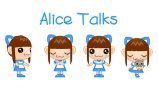 game pic for Alice Talks Widget